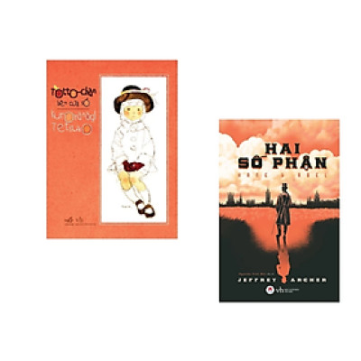 Combo 2 truyện Cực Hay :Hai Số Phận+Totto - Chan Bên Cửa Sổ/ Tặng Bookmark Happy Life 
