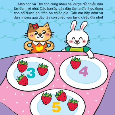 Hình Dán Thú Vị - Rèn Trí Thông Minh - Phát Triển IQ