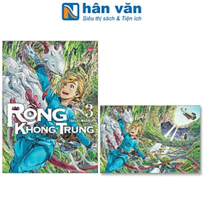 Rồng Không Trung - Tập 3 - Tặng Kèm Postcard