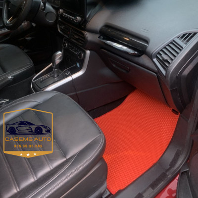 [HONDA HR-V] Thảm Trải Sàn, Lót Sàn Ô Tô Cao Su Eudora CloudFoam Thiết Kế Theo Xe Dành Cho Xe HONDA HR-V, Chống Nước, Không Mùi, Ngăn Bụi Bẩn, Dễ Vệ Sinh - Hàng Chính Hãng