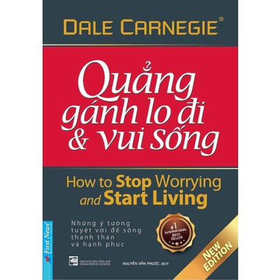 Sách - Đắc Nhân Tâm - Khổ Nhỏ + Quẳng Gánh Lo Đi Và Vui Sống - Khổ Nhỏ
