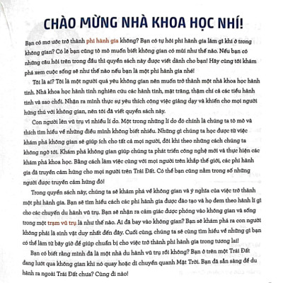 Nhà khoa học nhí. Thám hiểm vũ trụ - Phi hành gia, Tên lửa và Cuộc sống không trọng lực