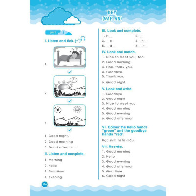 Sách - Smart Kids - Em Muốn Học Giỏi Tiếng Anh Lớp 1 Theo Chủ Đề - Megabook