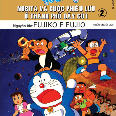 Doraemon Tranh Truyện Màu - Nobita Và Cuộc Phiêu Lưu Ở Thành Phố Dây Cót - Tập 2 (Tái Bản 2023)