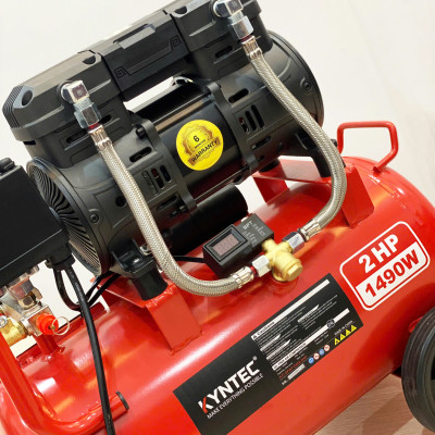 Máy nén khí sạch Kynko Kyntec KT/OFAT - 2402 - 2HP chính hãng