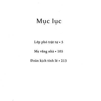 Kính Vạn Hoa - Tập 13: Lớp Phó Trật Tự - Mẹ Vắng Nhà - Đoàn Kịch Tỉnh Lẻ (Tái Bản 2022)