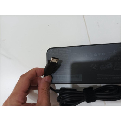 Sạc Tương Thích Cho Laptop Msi Ge66 Ge76 Raider 230W 20V 11.5A Chicony Ac Adapter Connecter Size Usb 3-Prong - Hàng Nhập Khẩu New Seal TEEMO PC