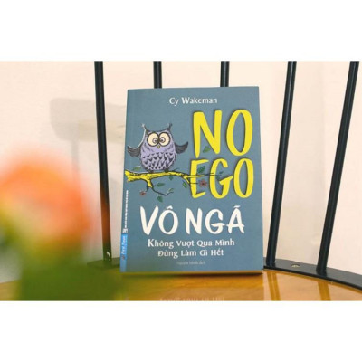 Sách - Combo No Ego Vô ngã  + Kích hoạt tiềm năng - FirstNews