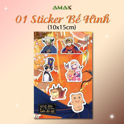 Công chúa ngủ trong lâu đài quỷ tập 1 - Amak
