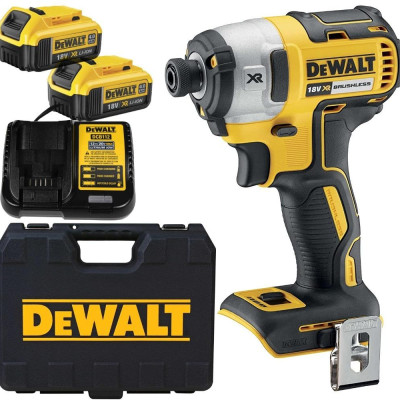 MÁY VẶN VÍT PIN CẦM TAY 18V DEWALT DCF887M2- HÀNG CHÍNH HÃNG