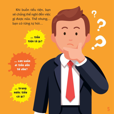 Sách Có Thể Bạn Chưa Biết Vì Sao Chúng Ta - Vì Sao Chúng Ta Tiểu Tiện
