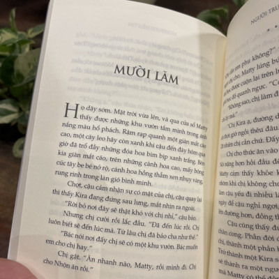 NGƯỜI TRUYỀN TIN (PHẦN THỨ BA CỦA NGƯỜI TRUYỀN KÝ ỨC) – Lois Lowry - Linh M. Nguyễn dịch - Nhã Nam -NXB Hội Nhà Văn