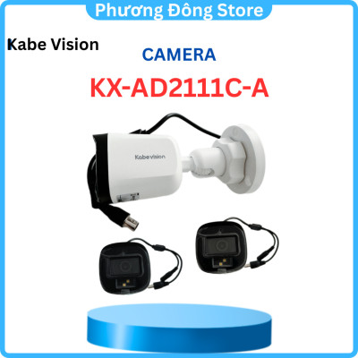 Camera Thân/Dome HDCVI KX-AD2111C-A/ KX-AD2112C-AFull Color ánh sáng kép thông minh 2.0MP - Hàng chính hãng