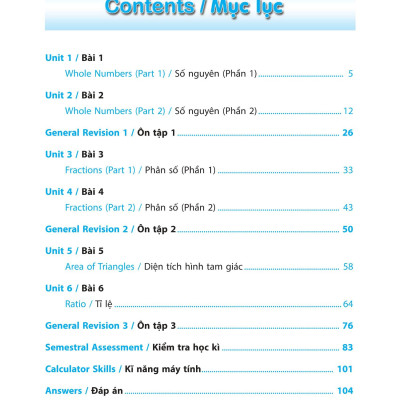 Tinh Thông Toán Học - Mastering Mathematics - Dành Cho Trẻ 10-11 Tuổi - Quyển A