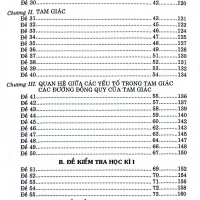60 Đề Kiểm Tra Toán 7 (Theo Chương Trình GDPT Mới)