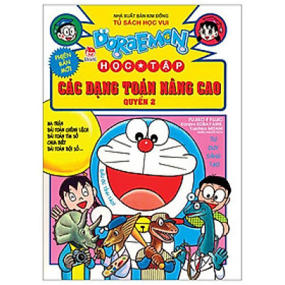 Doraemon Học Tập - Các Dạng Toán Nâng Cao - Quyển 2 (Tái Bản 2024)