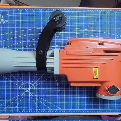 MÁY ĐỤC 1240W 30mm DCK KZG03-15 - HÀNG CHÍNH HÃNG