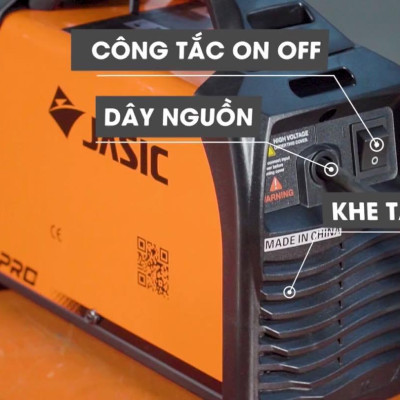 MÁY HÀN QUE ĐIỆN TỬ ( 1.6-3.2MM) ZX7 200PRO JASIC - HÀNG CHÍNH HÃNG