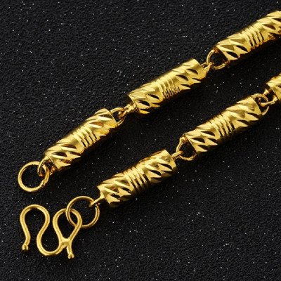 Dây chuyền nam thơi trang 3D mạ vàng 24k xmen