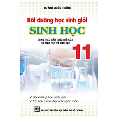 Sách - Bồi Dưỡng Học Sinh Giỏi Sinh Học Lớp 11 - Khang Việt Book