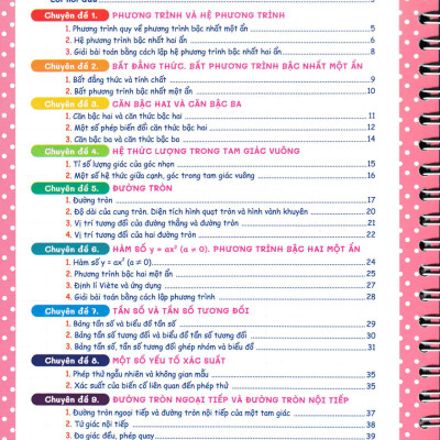 Notebook - Toán 9 (Dùng Chung Cho Các Bộ SGK Hiện Hành) (HA)