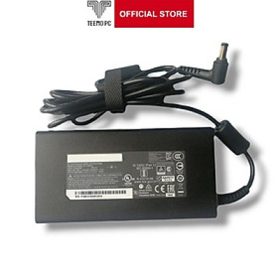 Sạc Tương Thích Cho Laptop MSI GL62M 7RC-219TW GP72 6QE-068TW PE70 6QD-060TW WE72 7RJ-1040XES 120w- Hàng Nhập Khẩu New Seal TEEMO PC X44