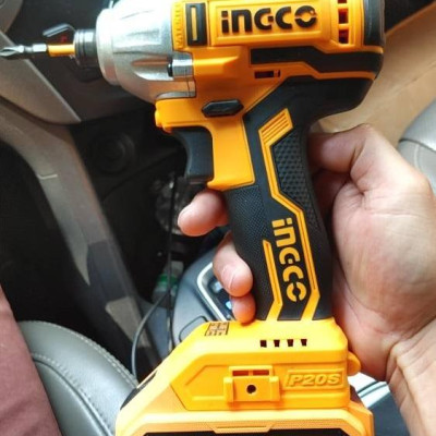 MÁY VẶN SIẾT VÍT DÙNG PIN 20V INGCO CIRLI2017 - HÀNG CHÍNH HÃNG