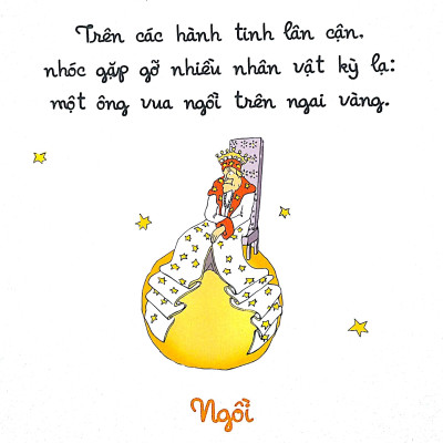 Khám Phá Những Từ Đối Nghĩa Cùng Hoàng Tử Bé