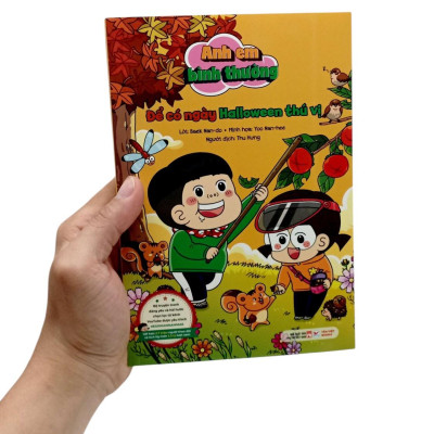 Sách - Anh Em Bình Thường - Để Có Ngày Halloween Thú Vị