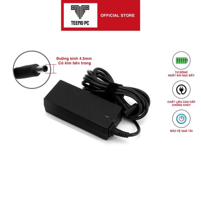 Sạc Tương Thích Cho Laptop Dell Latitude 3410 3510 E3410 E3510 - Hàng Nhập Khẩu New Seal TEEMO PC TEAC597