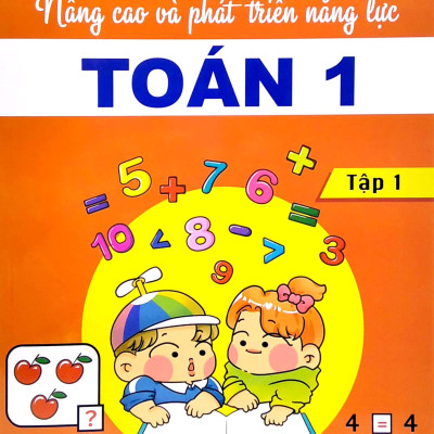 Ôn Tập - Kiểm Tra Nâng Cao Và Phát Triển Năng Lực Toán 1 - Tập 1