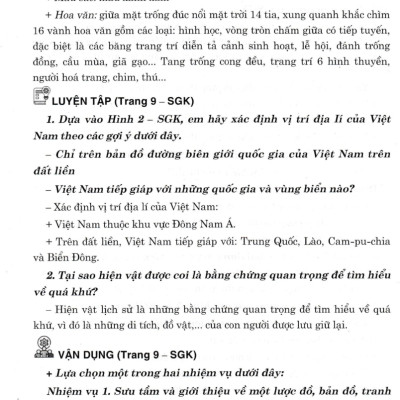 Để Học Tốt Lịch Sử Và Địa Lí Lớp 4 (Dùng Kèm SGK Cánh Diều) - HA