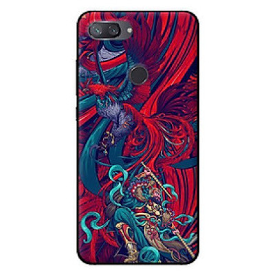 Ốp in cho Xiaomi Mi 8 Lite Gà Đỏ - Hàng chính hãng