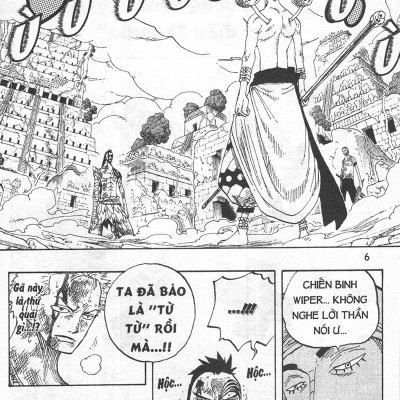 Sách - One Piece - Tập 30 - Capriccio - Bản Bìa Áo (Tái Bản 2025)
