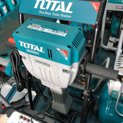 MÁY ĐỤC BÊ TÔNG 2200W (75J) TOTAL TH220502 - HÀNG CHÍNH HÃNG