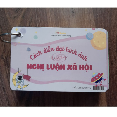 Sách - Combo 3 cuốn FlashCard Những câu dẫn đưa lí luận văn học + nghị luận xã hội