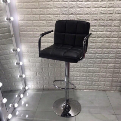 Ghế quầy bar Tundo kèm đệm da cao cấp nhiều màu lựa chọn