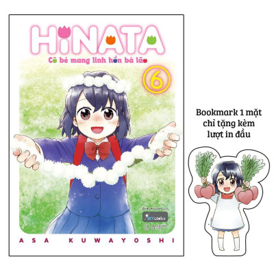 Sách - Hinata - Cô Bé Mang Linh Hồn Bà Lão - Tập 6 - AZ Việt Nam