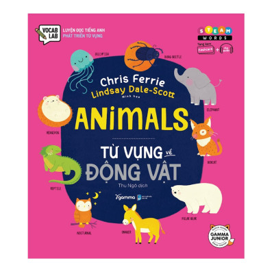 Bộ Sách STEAM WORDS 5 cuốn