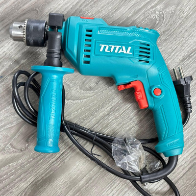 MÁY KHOAN CẦM TAY CÓ BÚA 710W TOTAL TG107136E - HÀNG CHÍNH HÃNG
