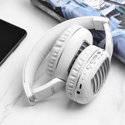 Tai Nghe Bluetooth Chụp Tai Hoco. W23 Có Mic V.50 Nghe Cực Hay