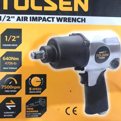 Súng hơi mở bu lông 1/2