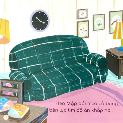 Em Học Cách Giữ An Toàn Cho Bản Thân - Heo Mập Bị "Tào Tháo" Đuổi