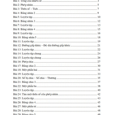 Giải Bài Tập Toán 2 tập 2 - Lê Mậu Thông - KV