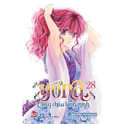 Yona - Công Chúa Bình Minh - Tập 28 (Manga Kim Đồng)