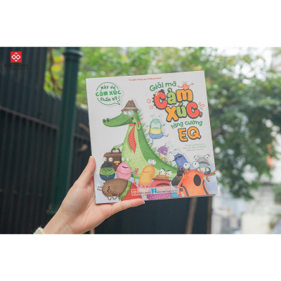 Sách - Máy Đo Cảm Xúc Thần Kỳ - Giải Mã Cảm Xúc, Tăng Cường EQ - Đinh Tị Books