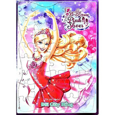 Sách - Ghép Hình Đôi Giày Hồng - Tân Việt Books