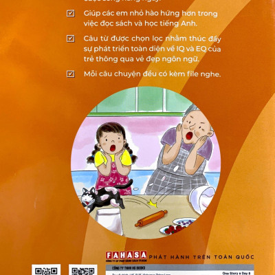 Mỗi Ngày Một Câu Chuyện - One Story A Day - 365 Câu Chuyện Truyền Cảm Hứng Được Viết Bởi Các Chuyên Gia Giáo Dục Hàng Đầu Canada - Tháng 8
