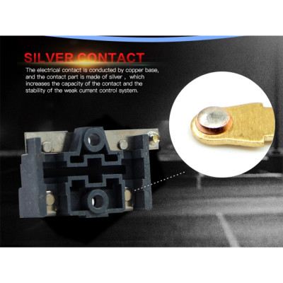 Công Tắc Tời Điện ABG PA600 - Tay Cầm Điều Khiển Giúp Cho Công Việc Trở Nên Đơn Giản Hơn - Hàng Chính Hãng