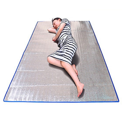 KHÔNG VIỀN 1mx1.8m Chiếu Ngủ Văn Phòng Cao Cấp Cá Nhân Chiếu Cách Nhiệt Thảm Ngủ Trưa Tấm Lót Đa Năng Du Lịch Dã Ngoại